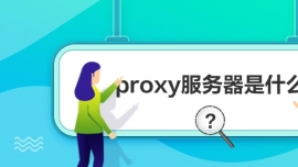 proxyʲô